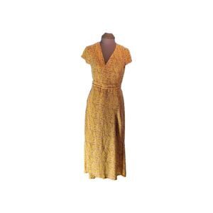 Los Angeles Atelier + Other Stories Size 8 Maxi Wrap Dress